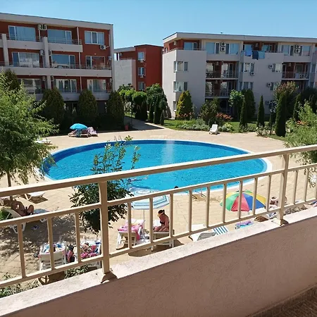 Nessebar Fort Club, Sunny Beach, Sloneczny Brzeg, Bulgaria Апартамент