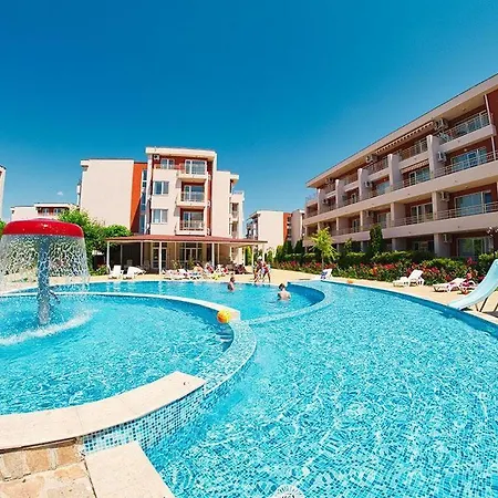 Nessebar Fort Club, Sunny Beach, Sloneczny Brzeg, Bulgaria Apartment